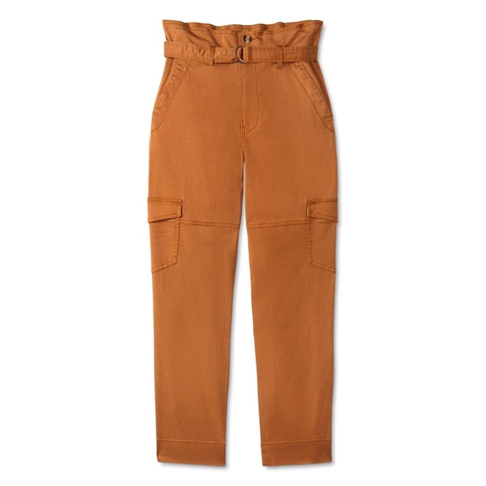CAbi Paper Bag Cargo Pants